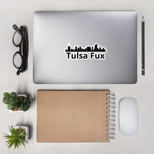 Load image into Gallery viewer, Tulsa Fux Bubble-Free Stickers
