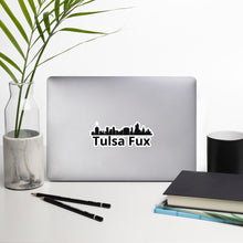 Load image into Gallery viewer, Tulsa Fux Bubble-Free Stickers
