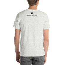 Load image into Gallery viewer, Tulsa Fux Short-Sleeve Unisex Tee (Skyline Black)
