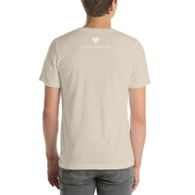 Load image into Gallery viewer, Tulsa Fux Short-Sleeve Unisex Tee (Skyline White)
