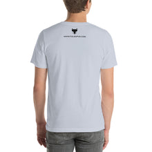 Load image into Gallery viewer, Tulsa Fux Short-Sleeve Unisex Tee (Skyline Black)
