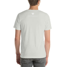 Load image into Gallery viewer, Tulsa Fux Short-Sleeve Unisex Tee (Skyline White)
