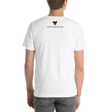 Load image into Gallery viewer, Tulsa Fux Short-Sleeve Unisex Tee (Skyline Black)
