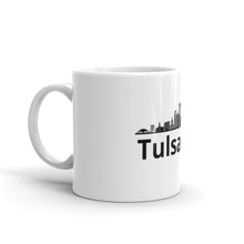 Load image into Gallery viewer, Tulsa Fux White Glossy Morning Mug
