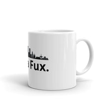 Load image into Gallery viewer, Tulsa Fux White Glossy Morning Mug
