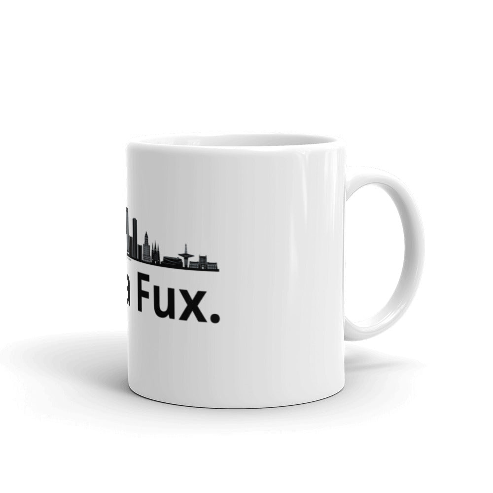 Tulsa Fux White Glossy Morning Mug