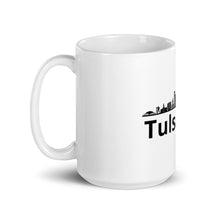 Load image into Gallery viewer, Tulsa Fux White Glossy Morning Mug
