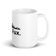 Load image into Gallery viewer, Tulsa Fux White Glossy Morning Mug
